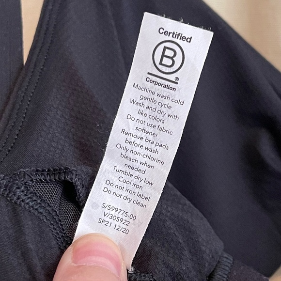 Athleta | Cinch longline bra A-C - Picture 8 of 8